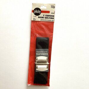 Vintage 1" Curved Skirt Belting Dress Making Sewing Crafts Crafting